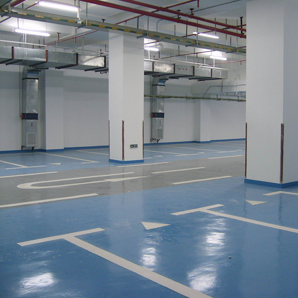 Solvent Base Epoxy Floor Paint