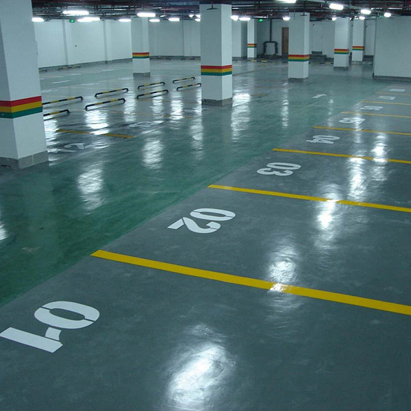 High Solid Solvent Free Epoxy Floor Paint for Heavy Duty Resistance