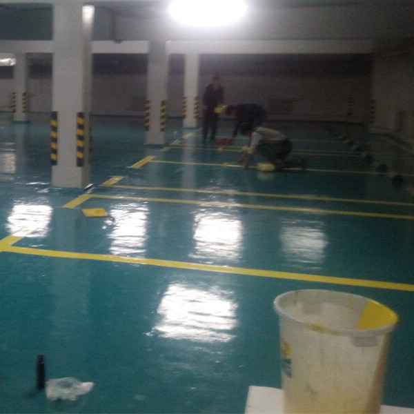 High Solid Solvent Free Epoxy Floor Paint for Heavy Duty Resistance