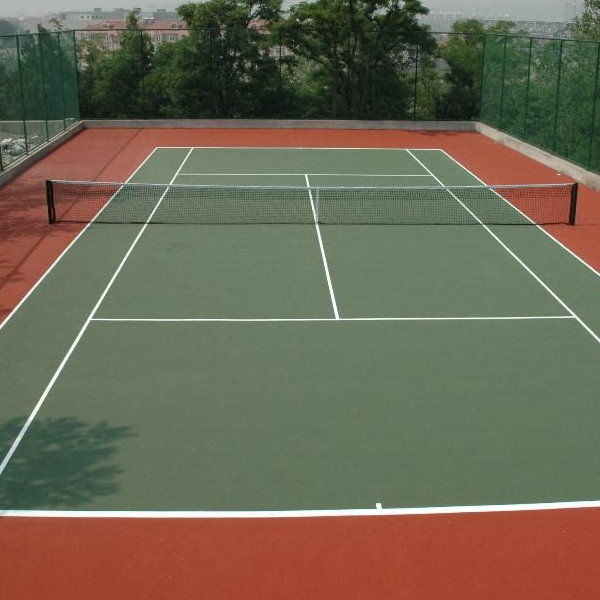 Outdoor Acrylic Sport Court Floor Paint