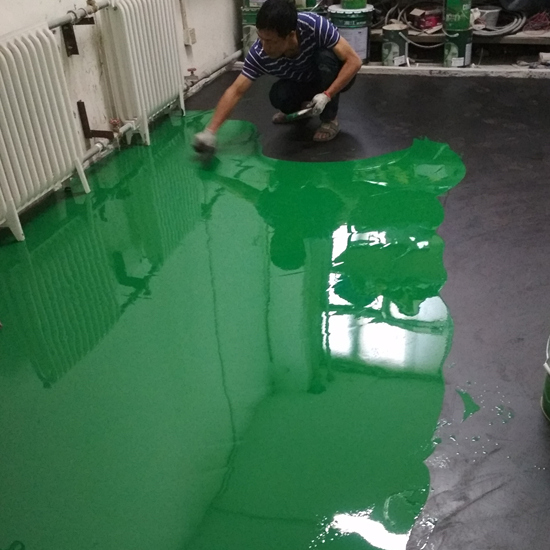 Anti-Static Epoxy Paint Solution