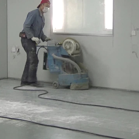 Installation Video 5:Grind the Epoxy Sand Layer