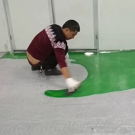 Installation Video 9, Apply Self-Leveling Epoxy Thin Layer