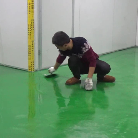 Installation Video 10, Apply Self-Leveling Epoxy