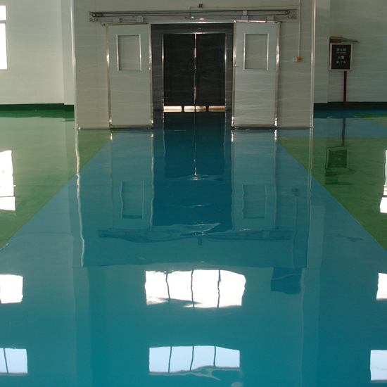 Anti-Corrosion Epoxy Flooring Solution