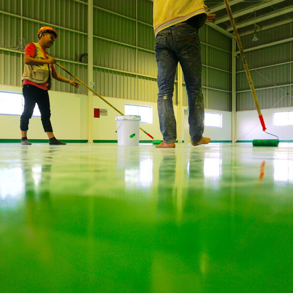 Vietnam Anti-Static Self-Leveling Epoxy Floor Paint Project