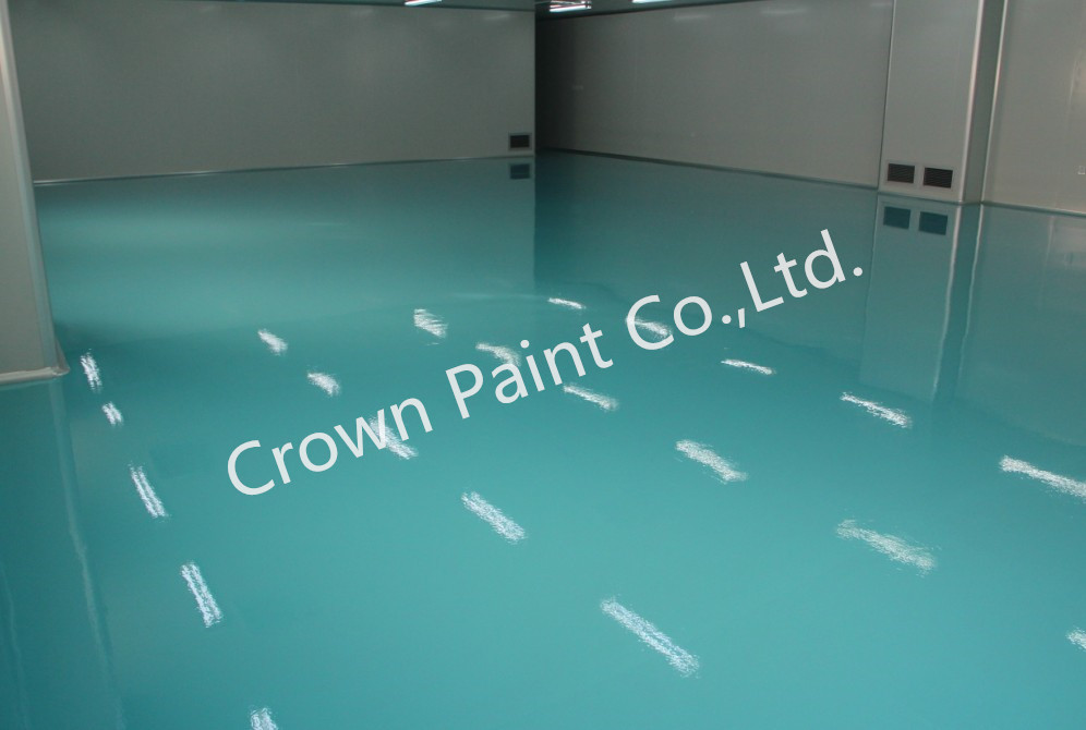 Projects Guangdong Crown Paint Company Limited