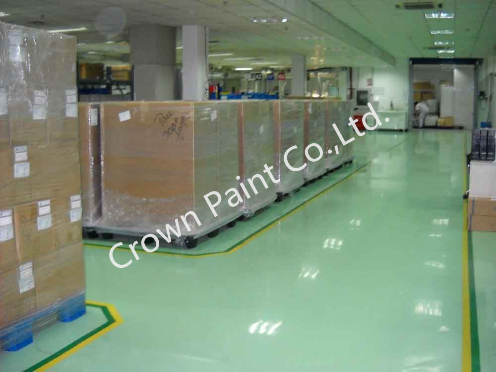 Shenzhen Warehouse with Epoxy Floor Paint