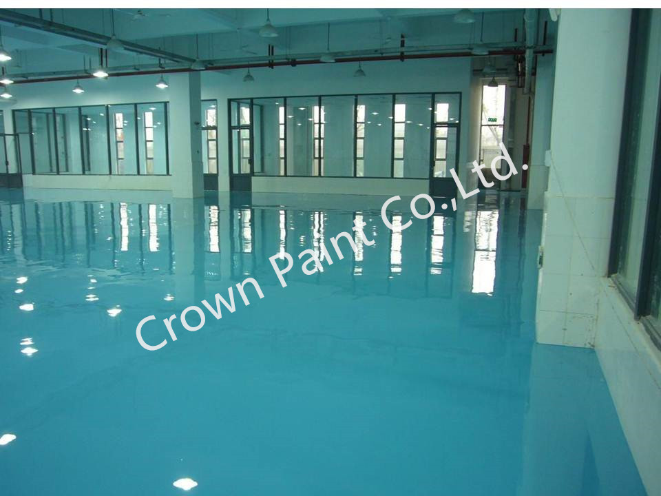 Projects Guangdong Crown Paint Company Limited