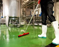 Application of Polyurethane Screed Flooring System